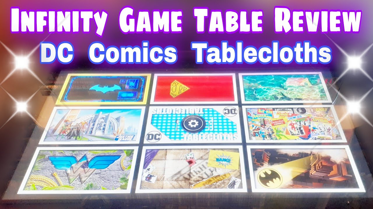 Infinity Game Table  -  (Tablecloth Review)