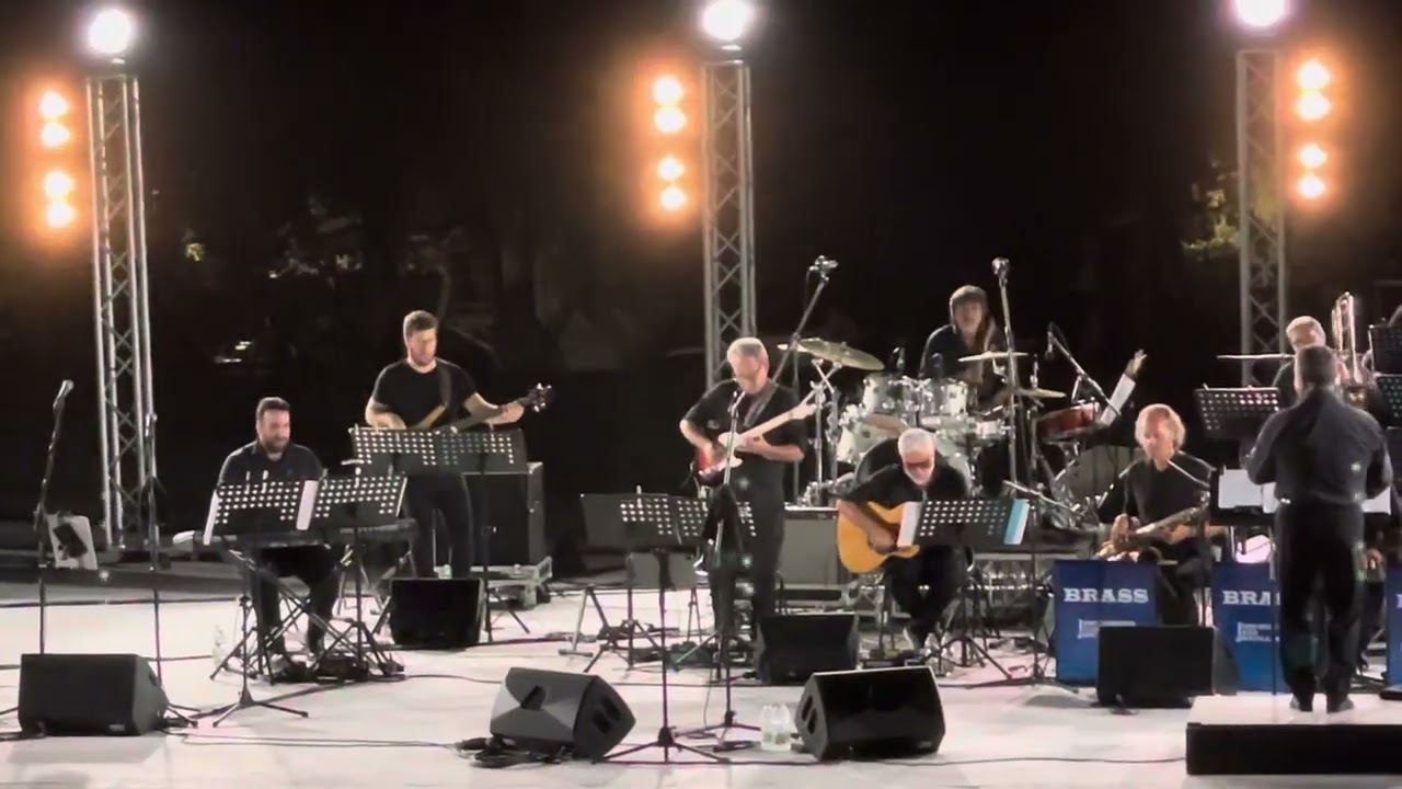 1 - Intro - Max Gazzé - Orchestra Jazz Siciliana -