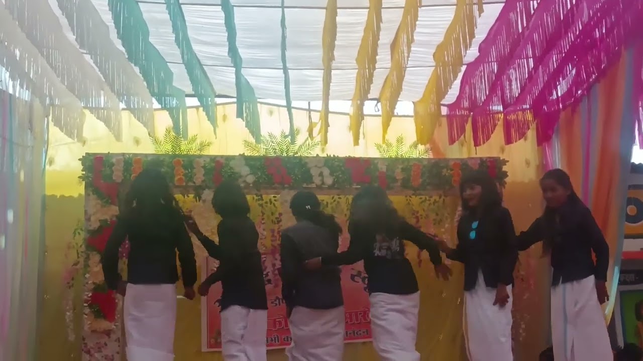 South Indian dance Azad public school Ranchi