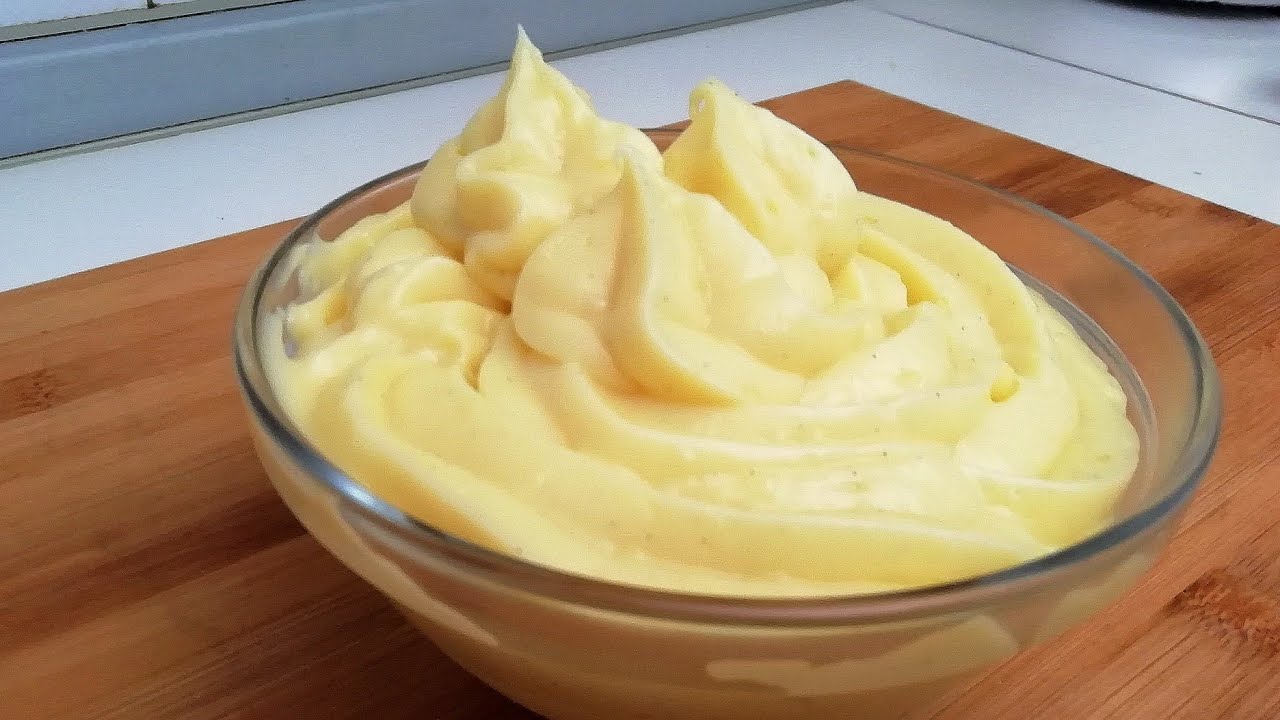 CREMA PASTICCERA 👍 Основа итальянских десертов