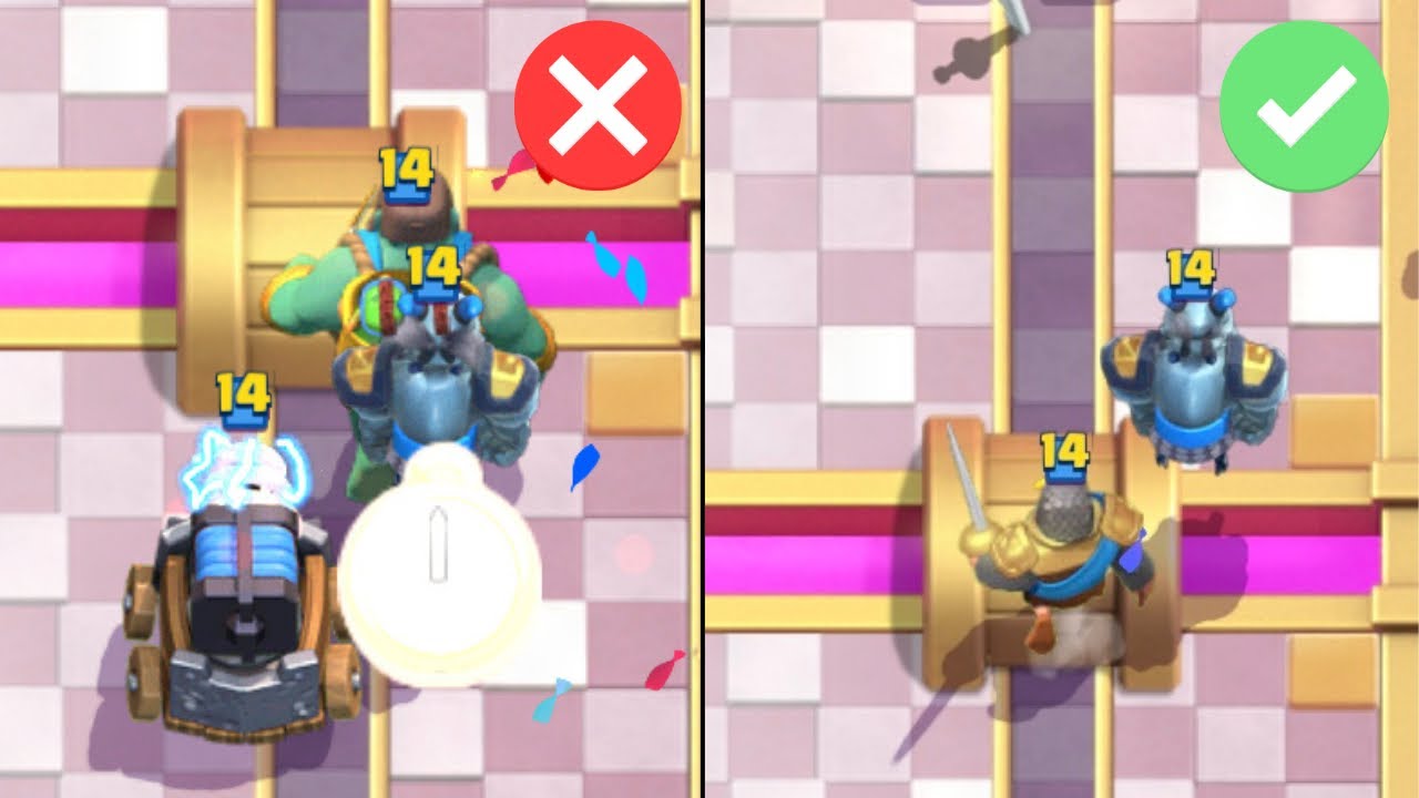 COMO ATACAR IGUAL A UM PROFISSIONAL NO CLASH ROYALE 😎
