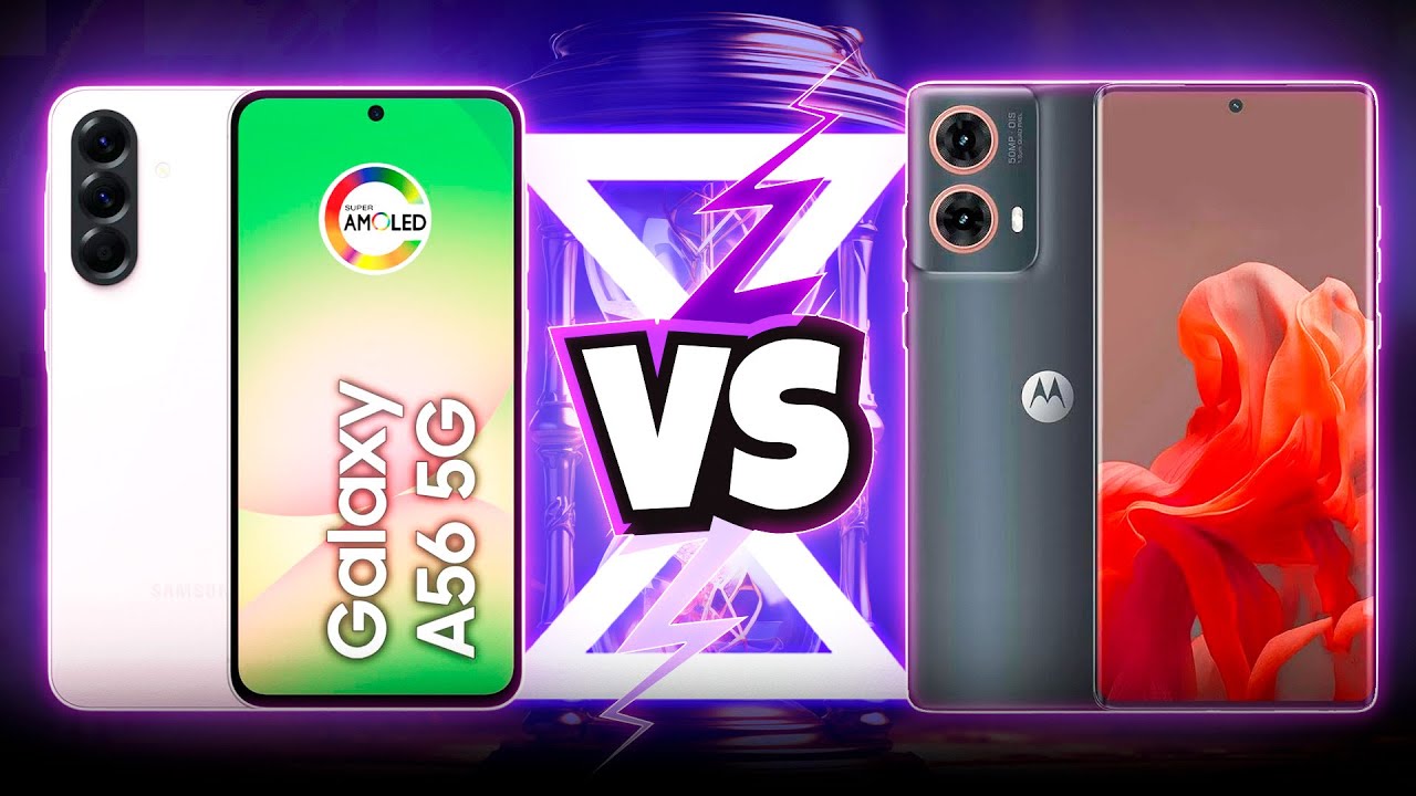 Samsung A56 vs Motorola G85 — Qual Smartphone Vale Mais a Pena?