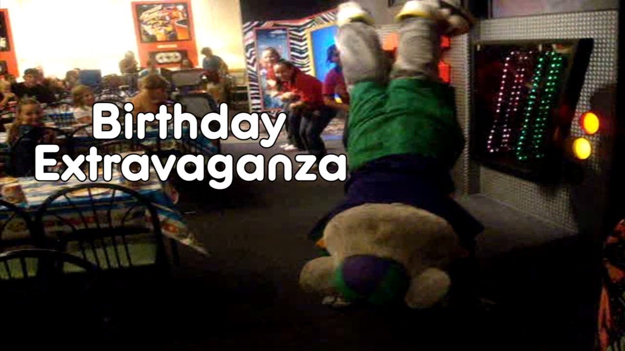 Chuck E. Cheese's Live - Birthday Extravaganza (2008)