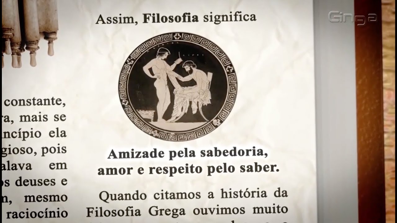Filosofia - O Surgimento da Filosofia - Parte 1/2