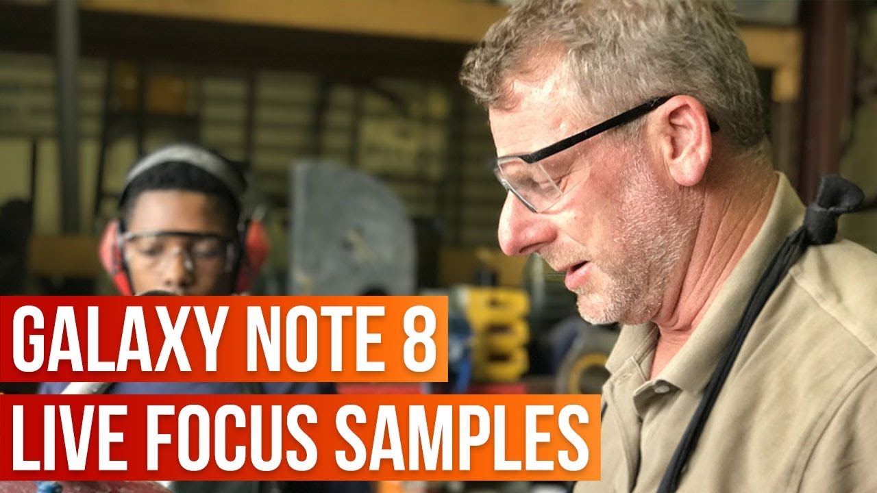 Samsung Galaxy Note 8 Live Focus Samples