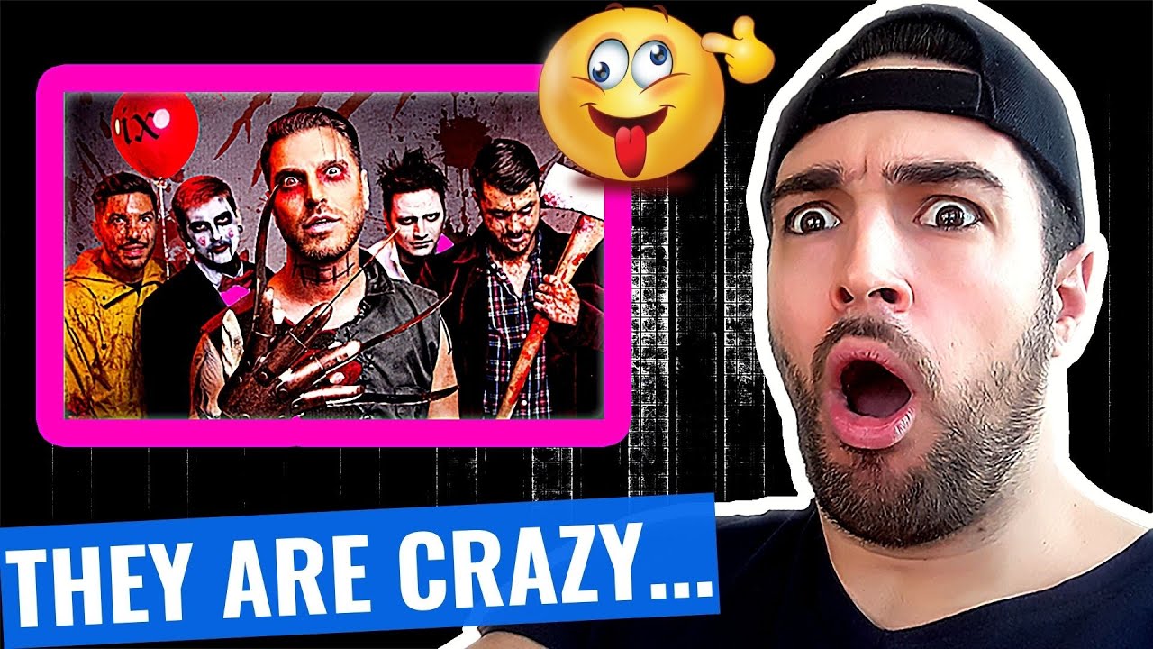 THAT WAS NUTS.... ICE NINE KILLS - Stabbing In The Dark (Official Music Video)║REACTION!