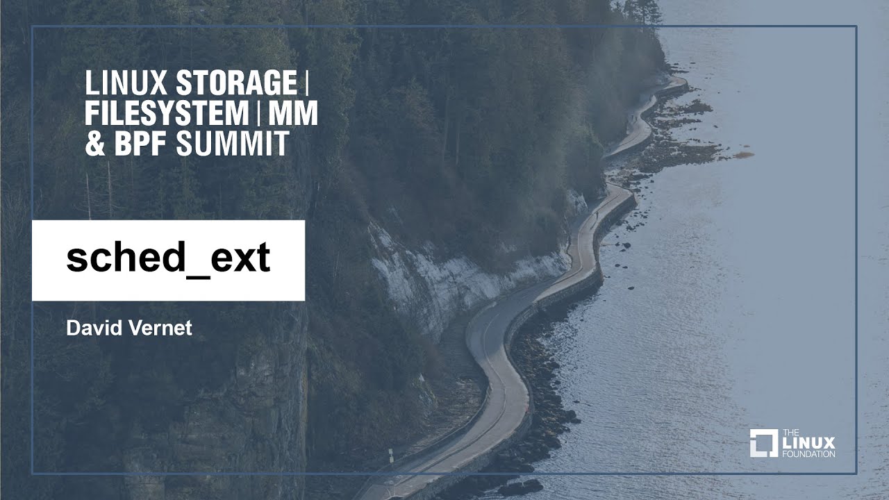 sched ext - David Vernet