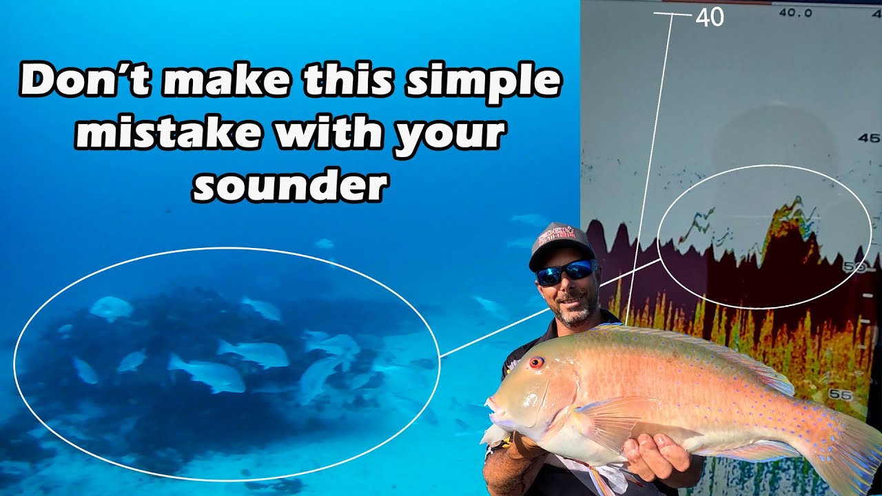 First blood for the new boat | Sounder settings for finding spots that produce quality fish