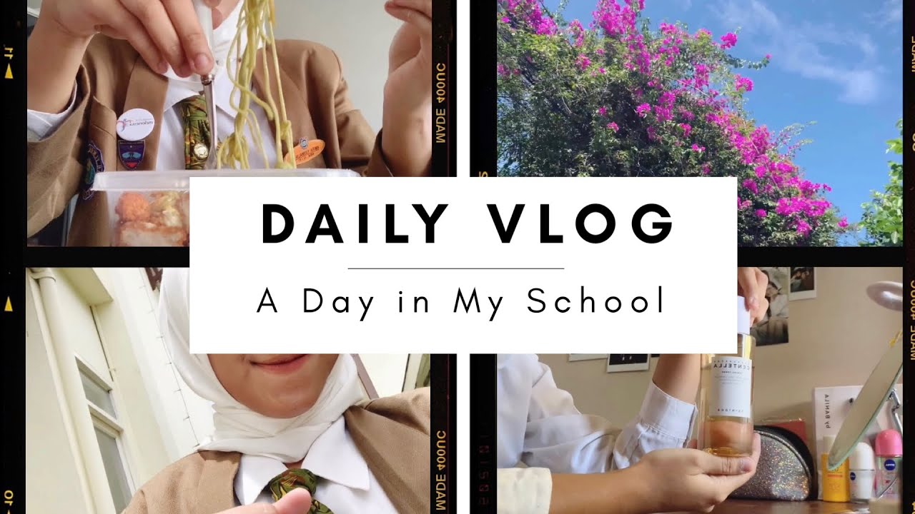 VLOG | A day in My School✨ (Sekolah Tinggi Pariwisata NHI Bandung)