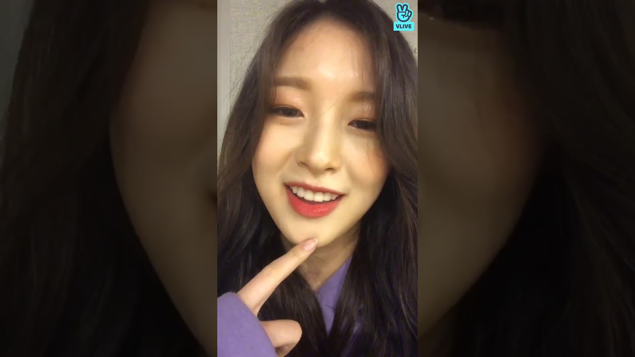 오마이걸 아린 브이앱 arin vlive 20190302 full영상 (3분 10초부터는 안끊김)