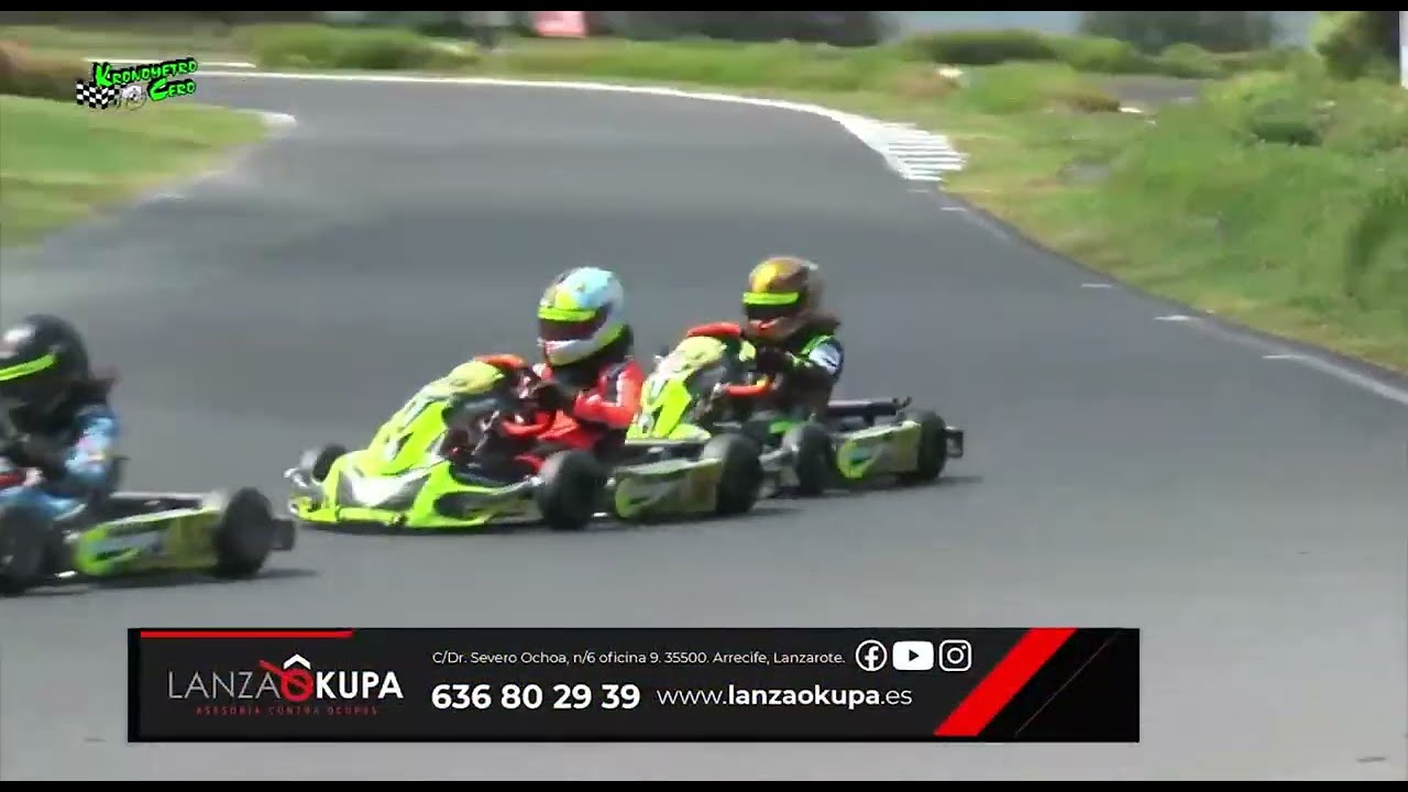 II CARRERA KARTING DE TENERIFE 2022. (3ª DEL CAMPEONATO DE CANARIAS). KRONÓMETRO CERO.