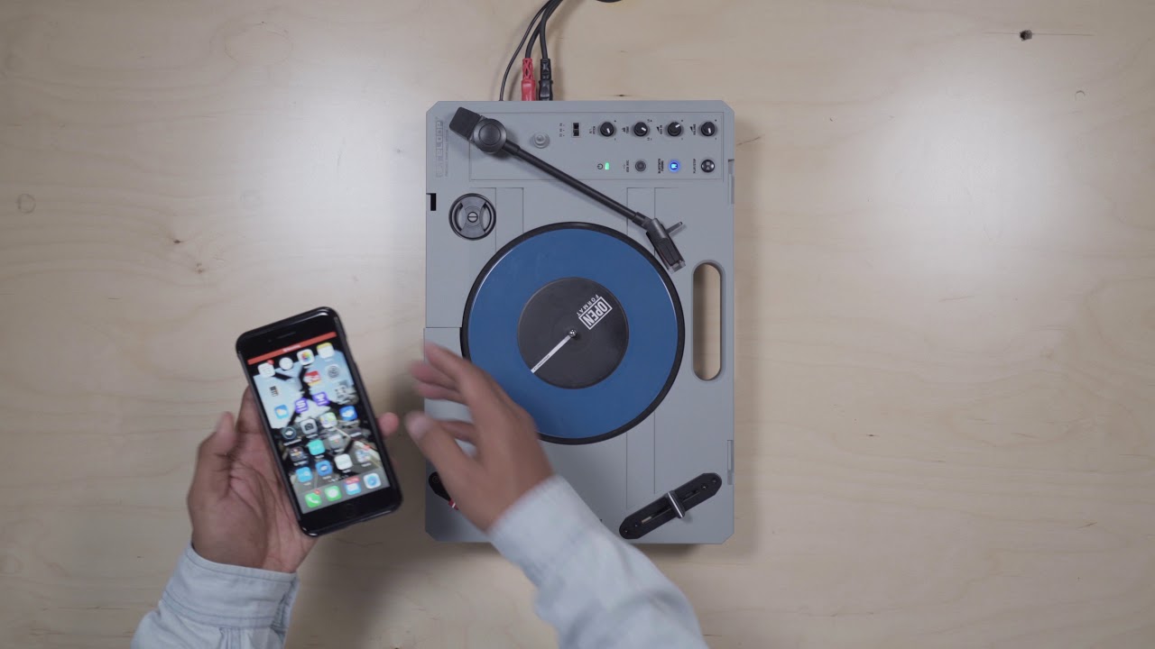 Reloop Spin Fader & Solidcutz Platter mod installation by DJ Angelo
