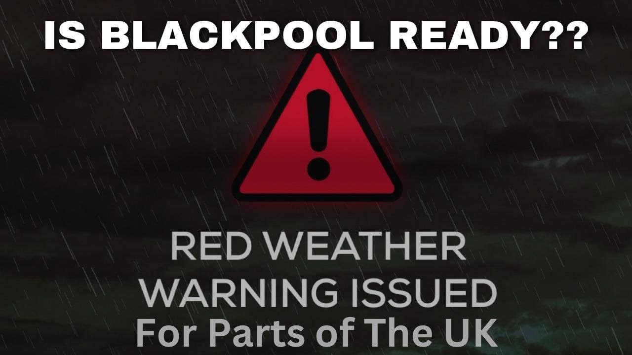 Storm Darragh set to bring 90mph winds - Is Blackpool Prepared?