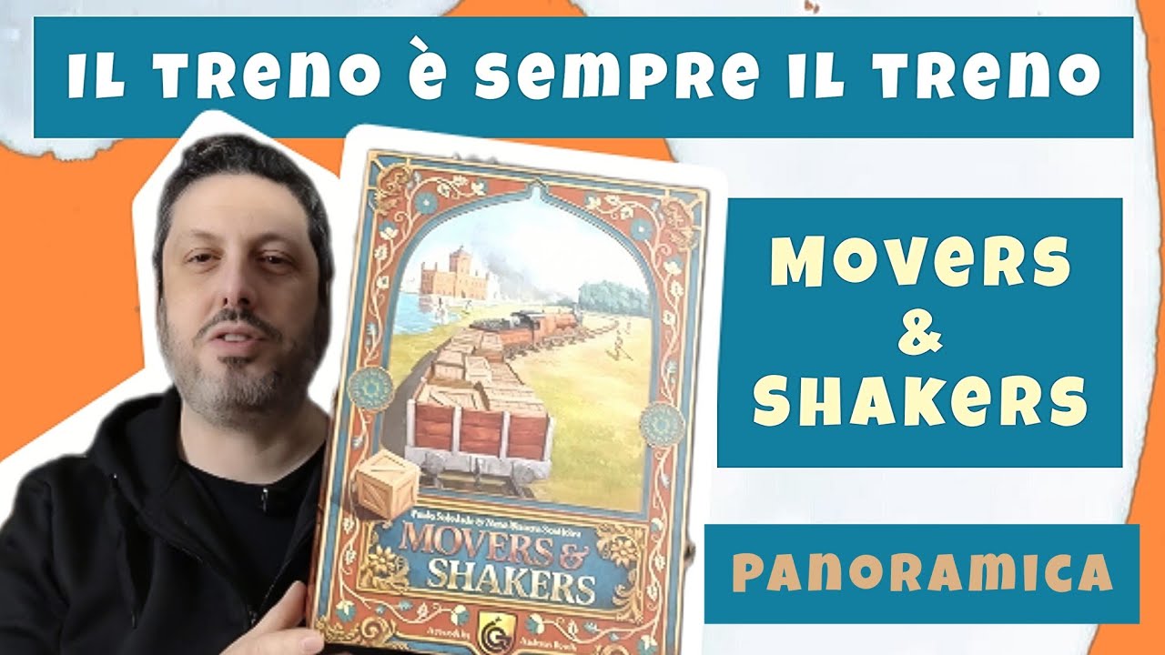 Movers & Shakers - Panoramica