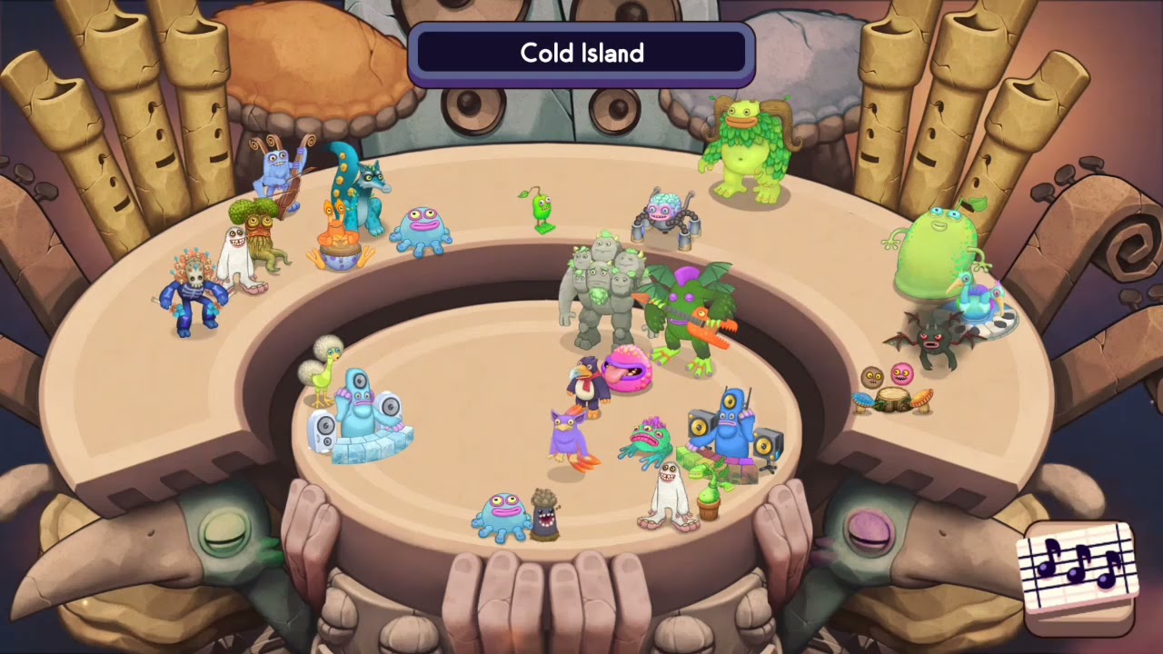 Cold Island in the MSM Composer - My Singing Monsters (With Epic Wubbox!)