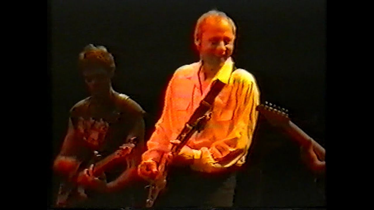 Mark Knopfler  – Concert: Ahoy, Rotterdam, (1st of 2) 1996
