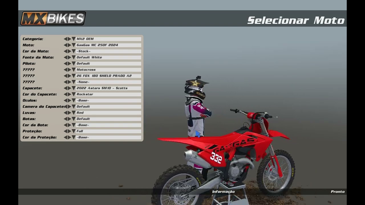 alguns mods para mx bikes