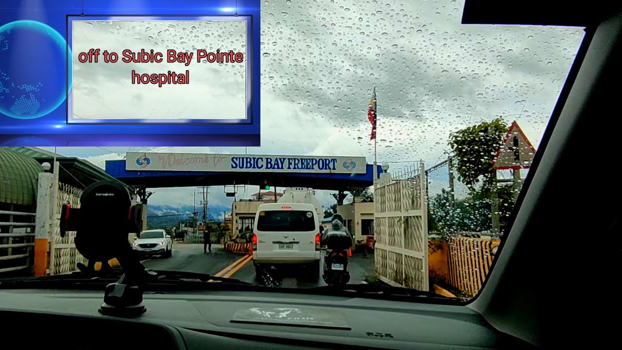 Off to BAY POINT Hospital SBMA for my Lumbar X-ray...#vloggerngsubic