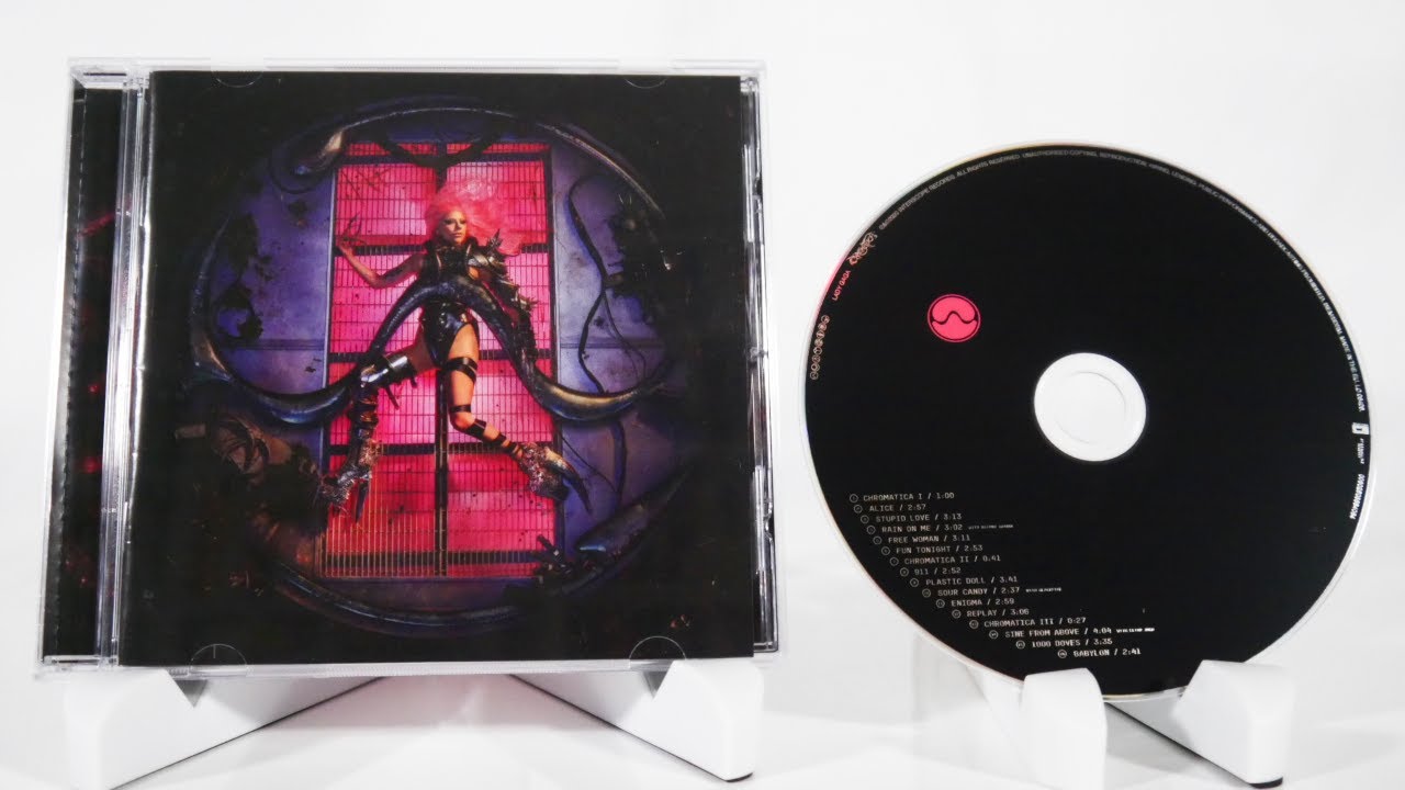 Lady Gaga - Chromatica CD Unboxing