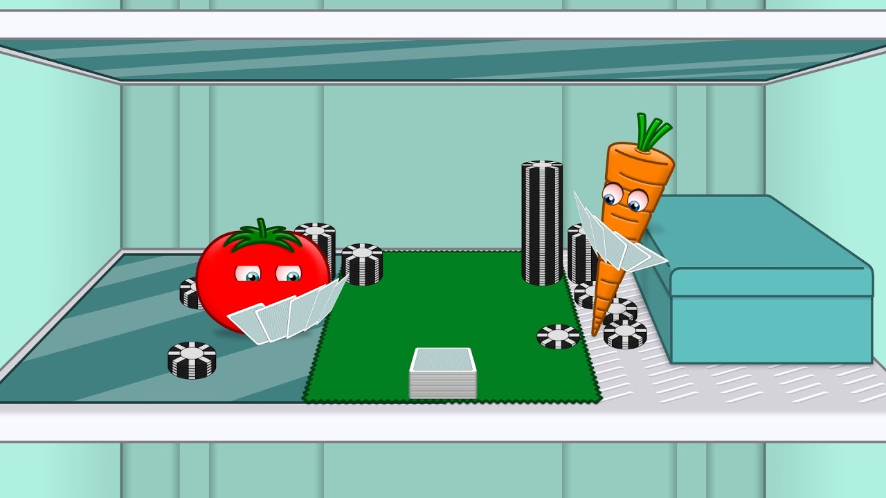Tomate & Zanahoria 7x10 - PÓKER
