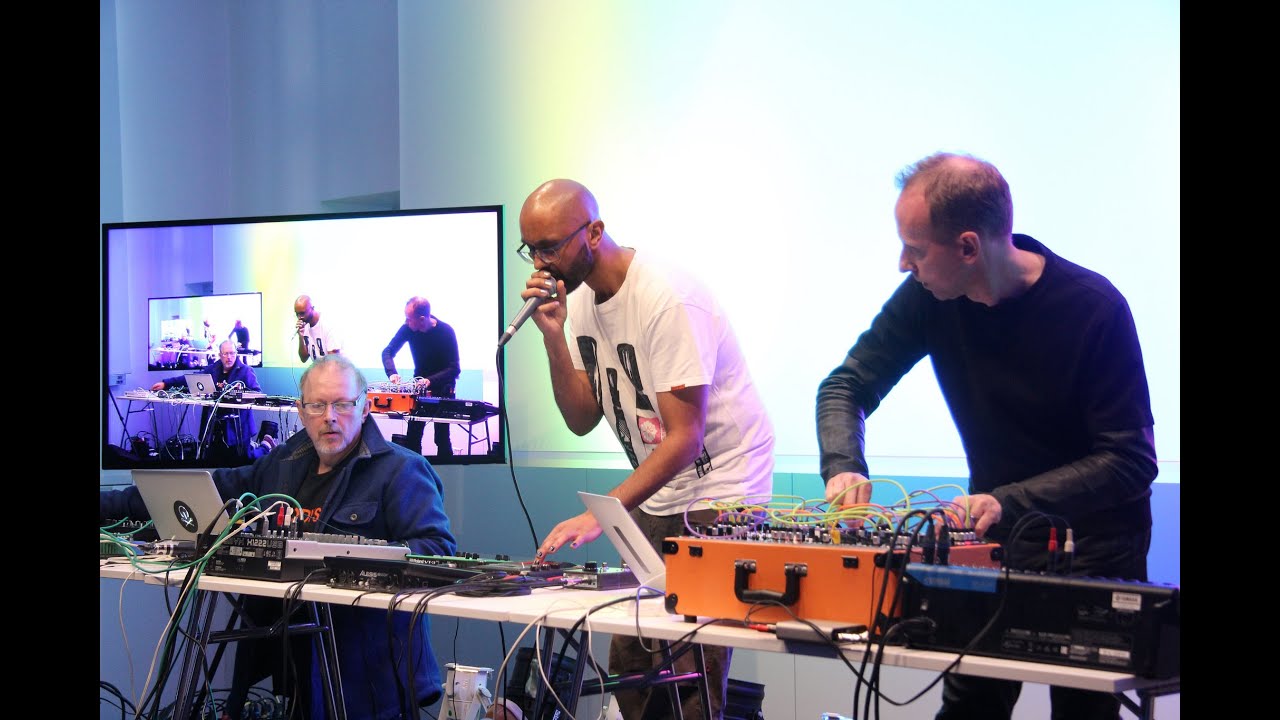 #MTFScandi Jason Singh, Scanner & Graham Massey - Live Set
