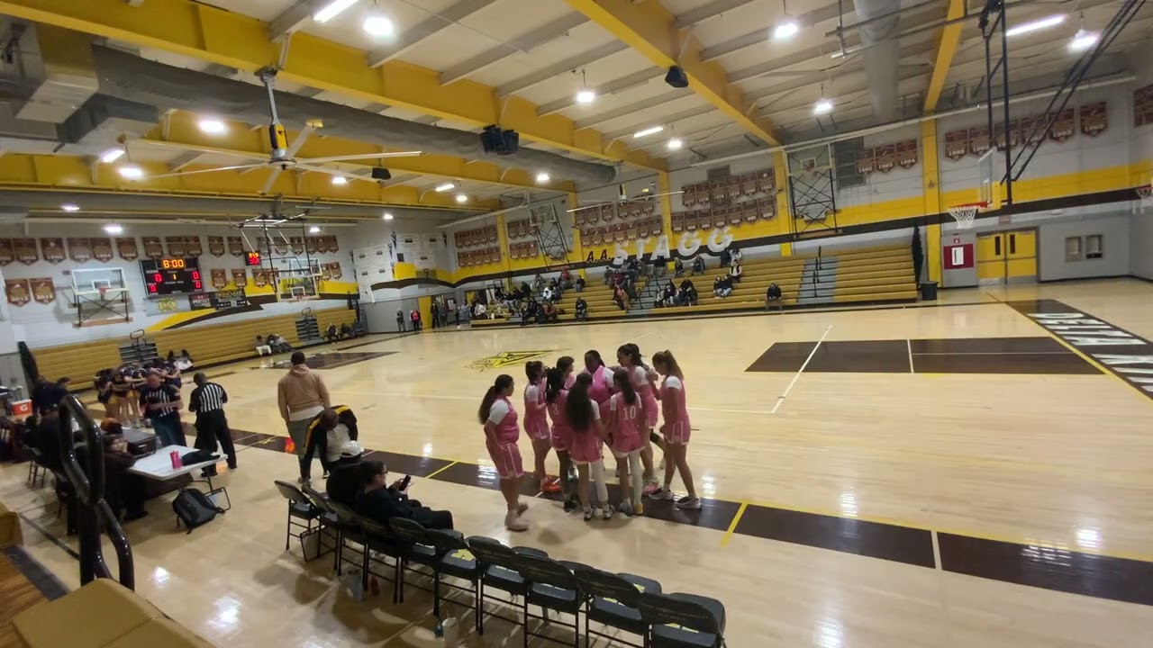 Stagg Girls Basketball vs Turlock HS 1/8/2026