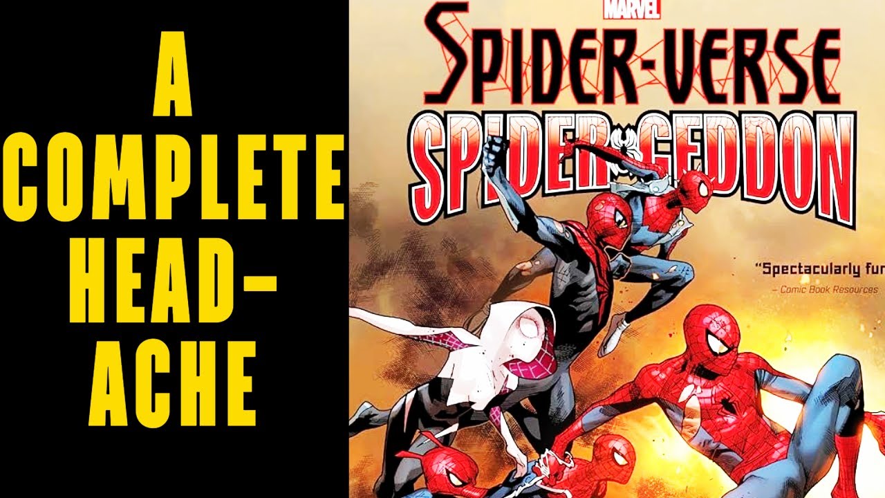 Spider Verse Spidergeddon Omnibus Review