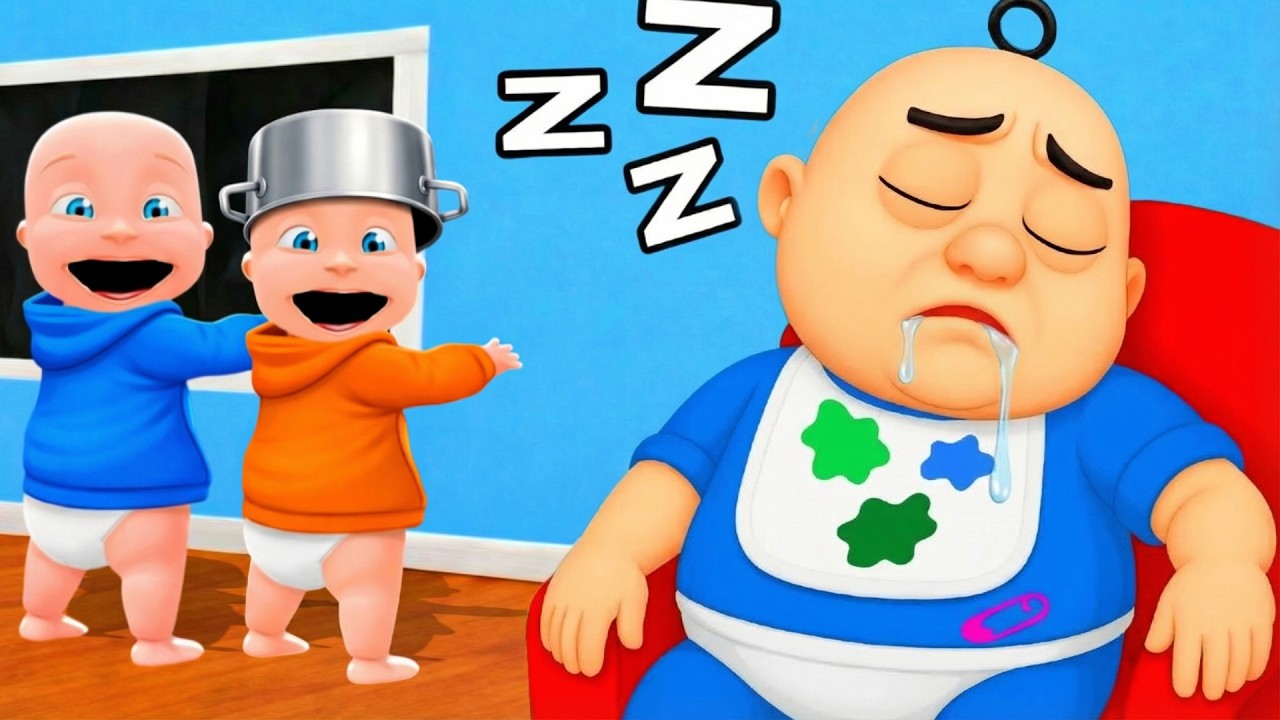 Babies Escape EVIL BROTHER'S DAYCARE!