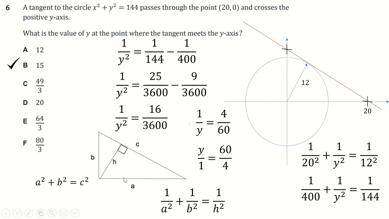 TMUA 2017 Paper 1