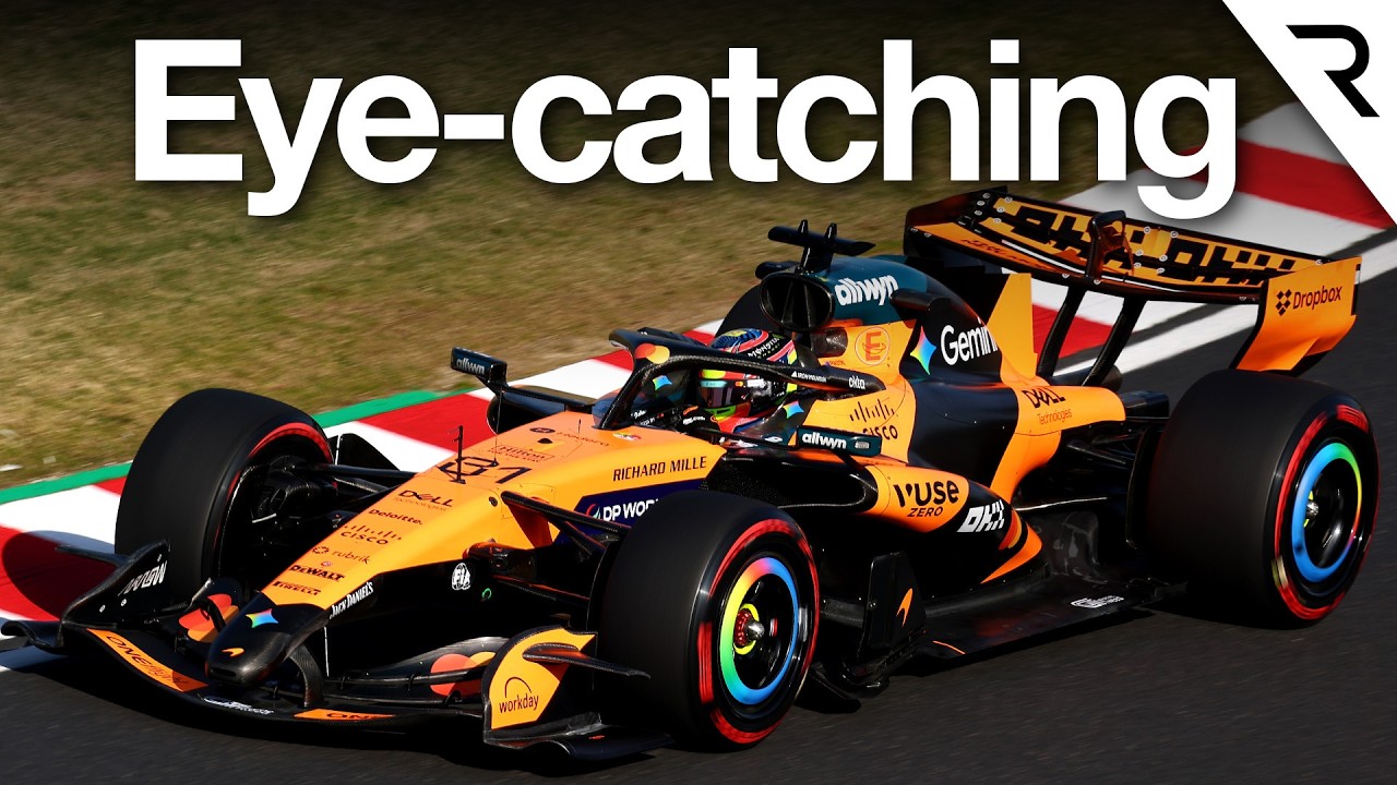 The data revealing McLaren's radical difference to Mercedes