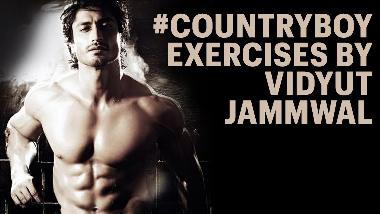 #CountryBoy Exercises by Vidyut Jammwal | Kalaripayattu | Martial Arts