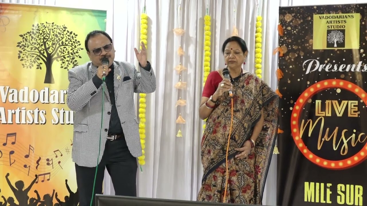 MANISH TIWARIJI N SAVITA SRIVASTAVAJI PRESENTING 