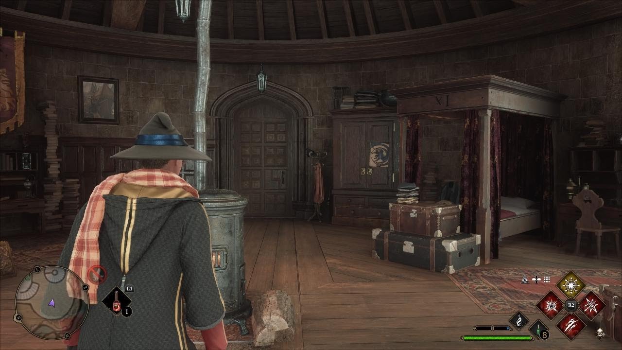 Hogwarts Legacy: Superamos la prueba de Rookwod #32