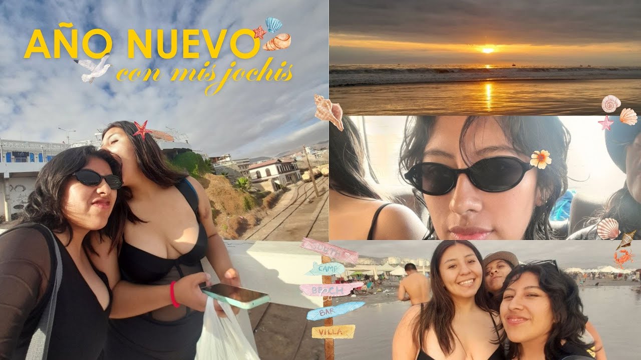 Año nuevo y mis jochis