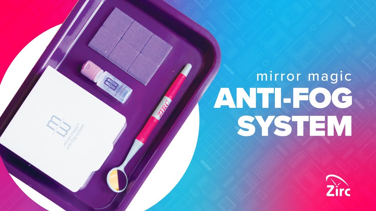 Mirror Magic® Anti-Fog System | Product Demo