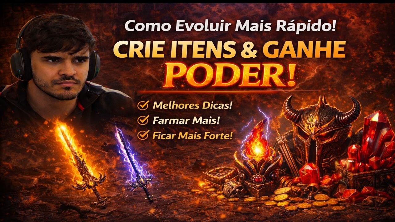 👉ROM: Golden Age - Crie Itens e Ganhe PODER RÁPIDO! | Guia Pra Evoluir Sem Sofrer
