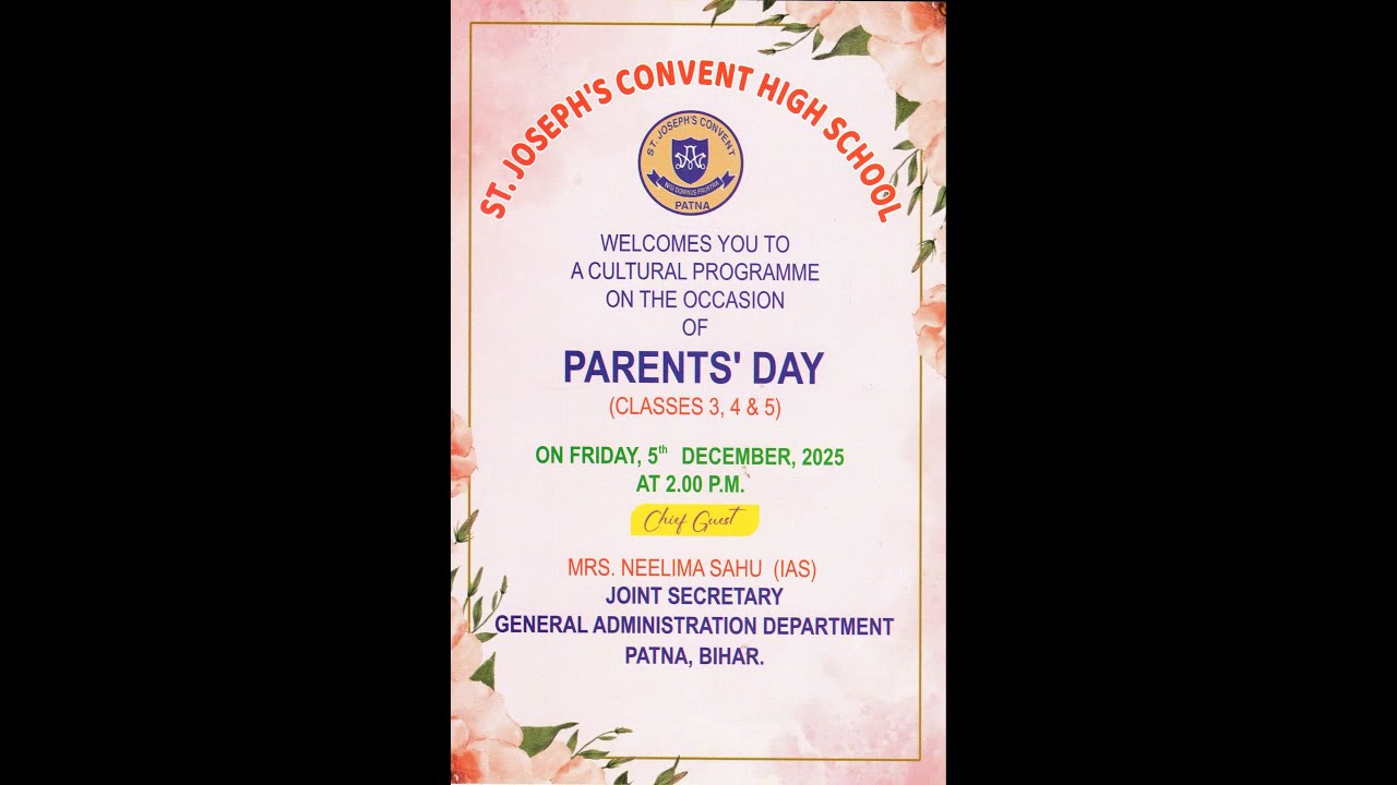 PRIMARY CULTURAL PROGRAMME - (2025)