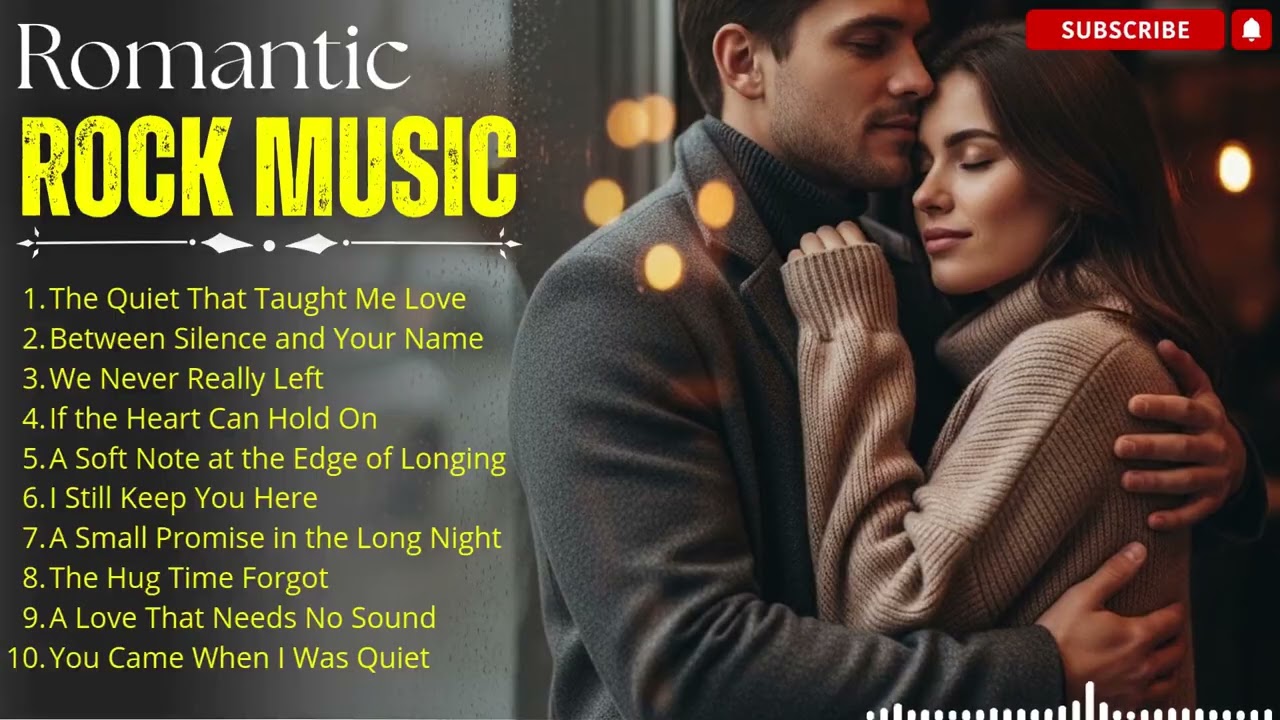 Slow Rock Soft Ballads 2026 – Relaxing Romantic Rock Music Mix