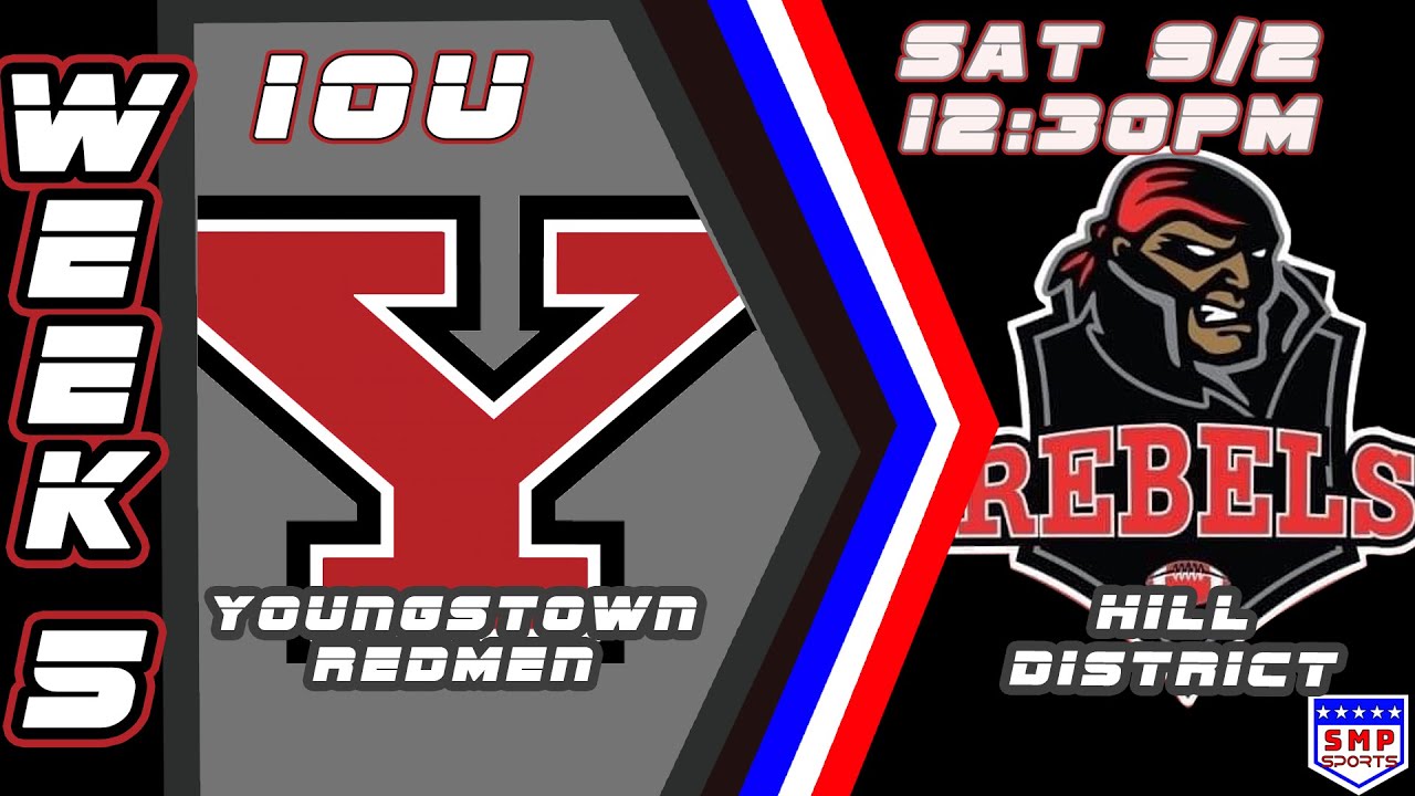 Youngstown Redmen vs Hill District Rebels 10U