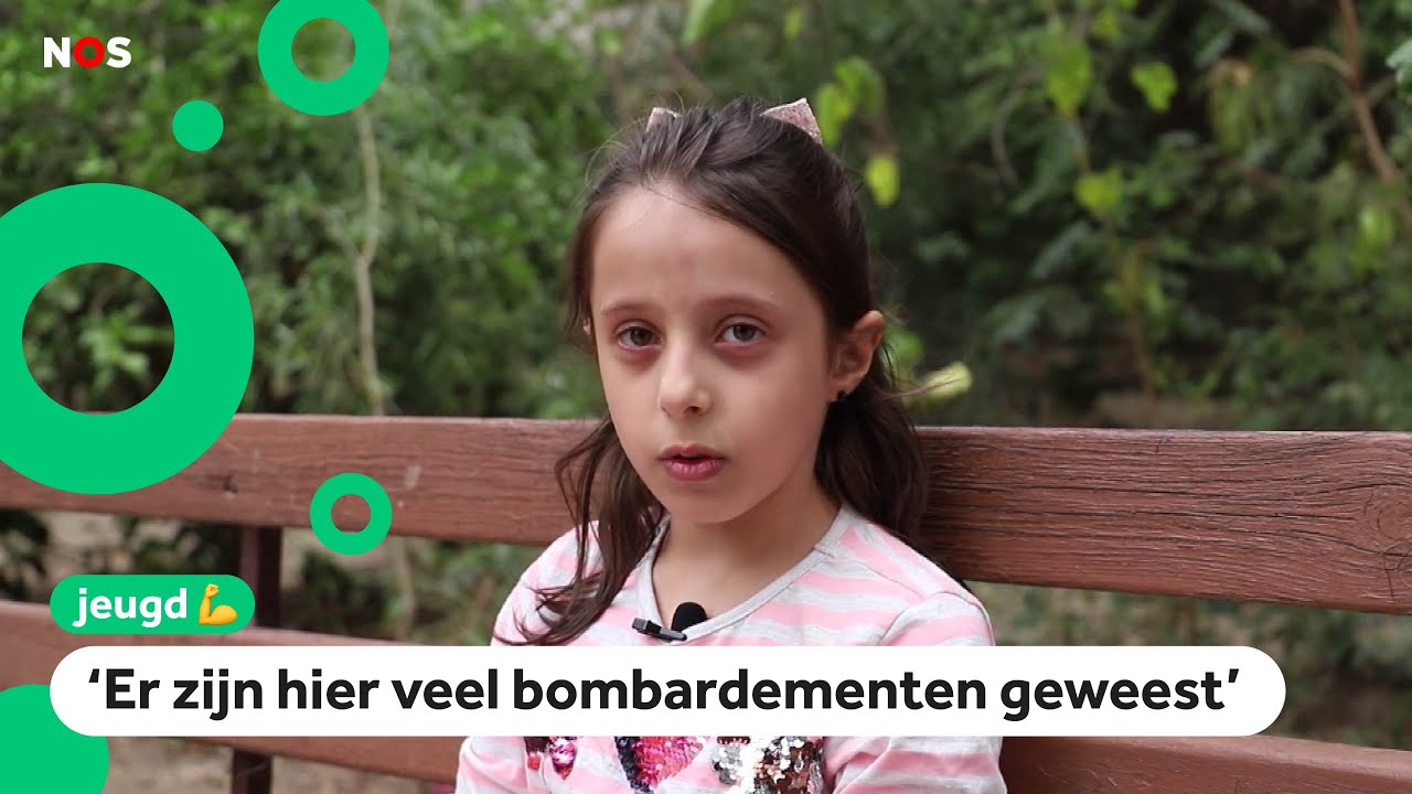 Arwa woont al meer dan 5 jaar in een oorlogsgebied