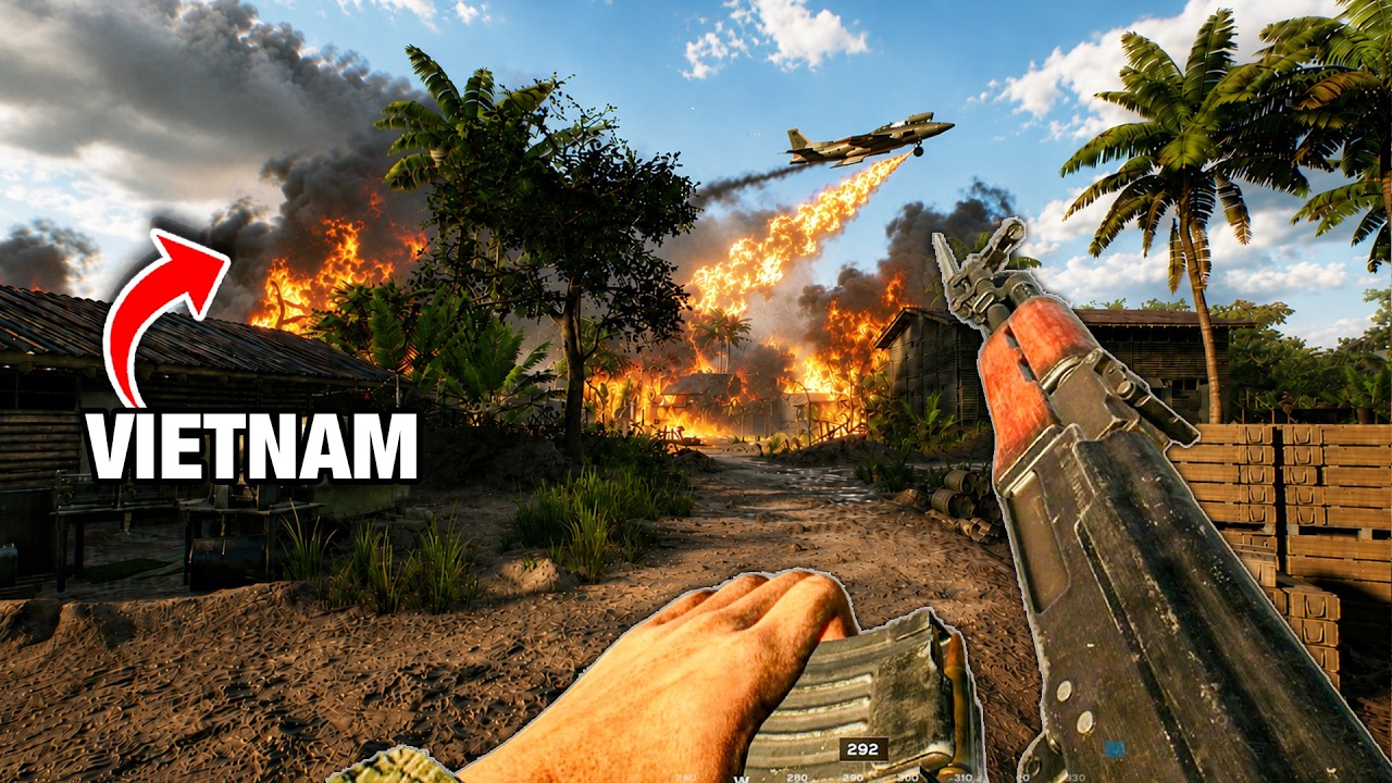 Hell Let Loose Vietnam Is CRAZY...