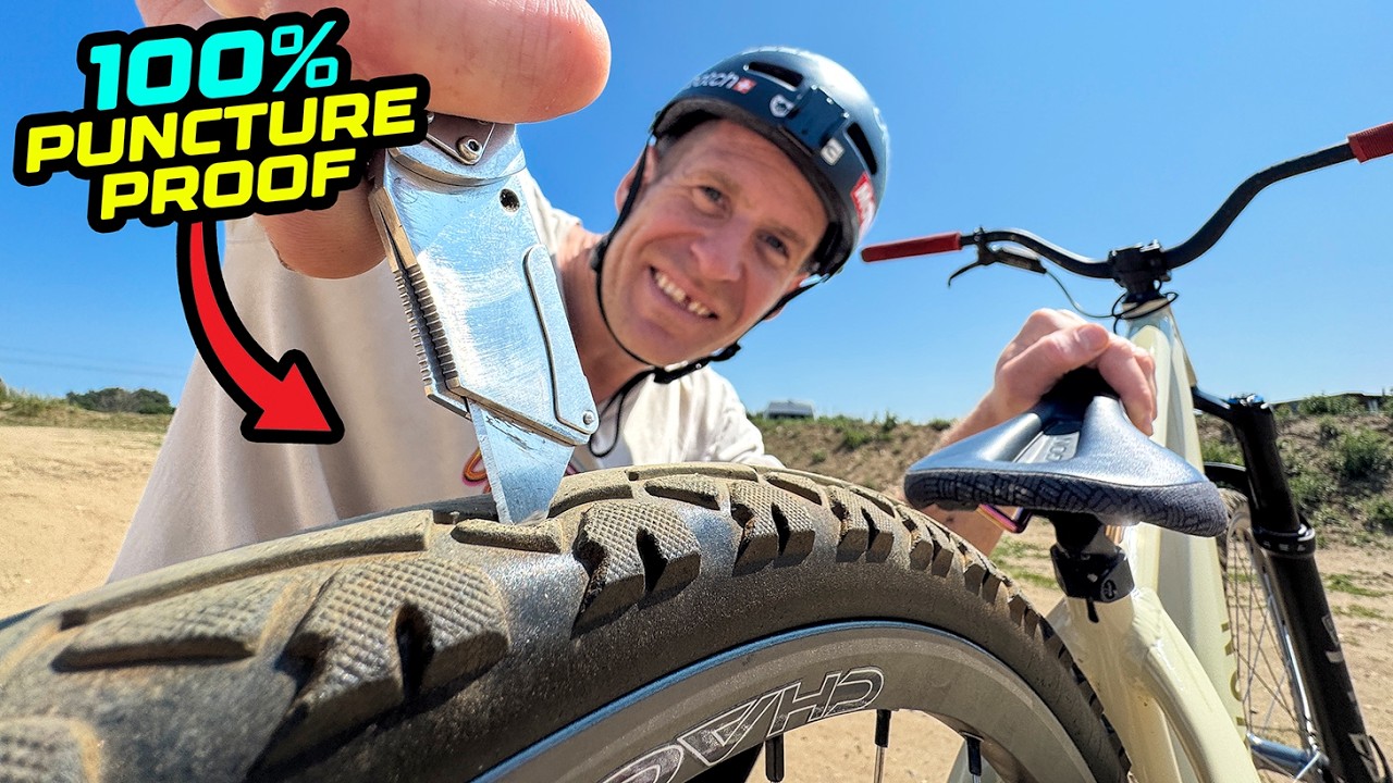 UNBREAKABLE SOLID TYRES ON MY BRAND NEW JUMP BIKE!