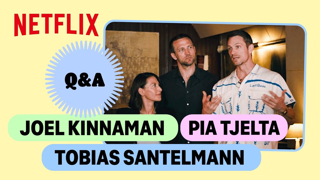 Q&A about Harry Hole with Tobias Santelmann, Joel Kinnaman and Pia Tjelta