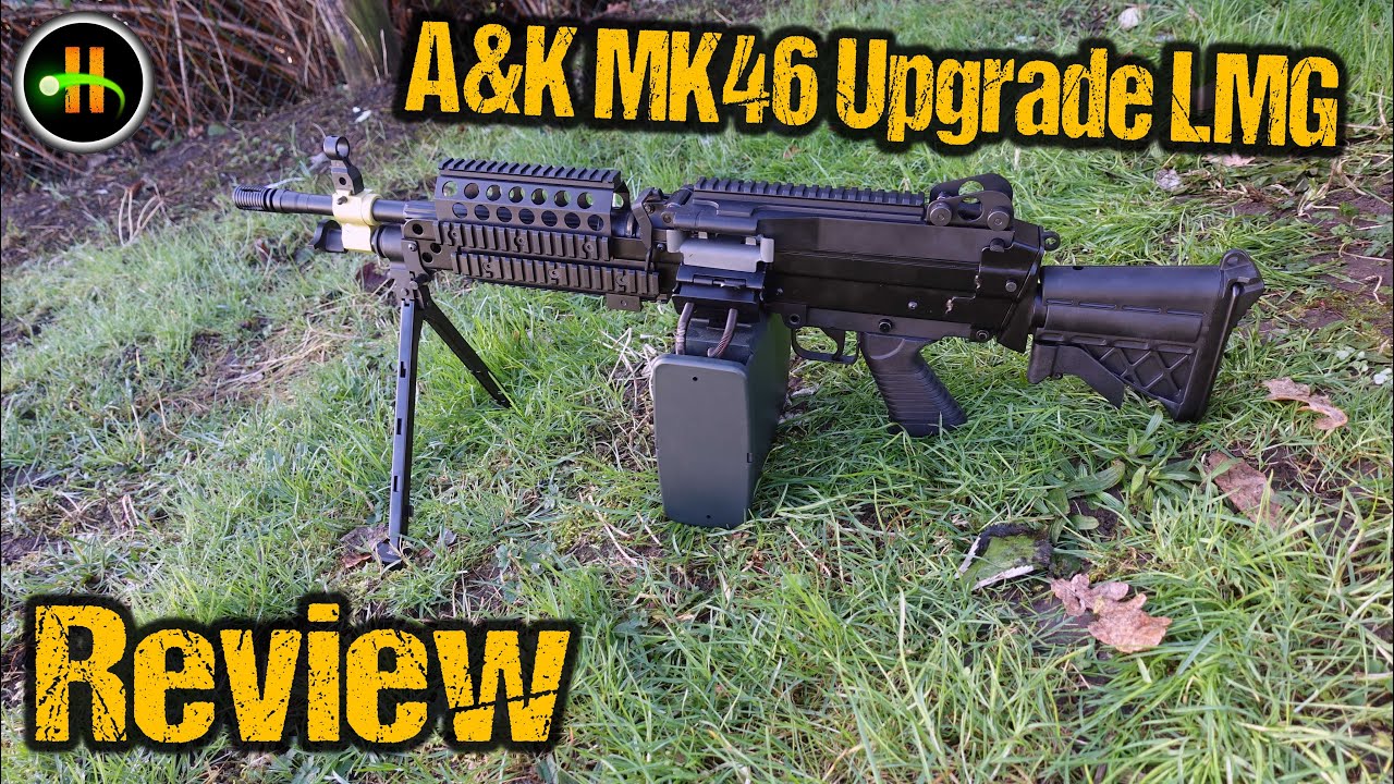 A&K MK46 Upgrade LMG | Highlander Airsoft
