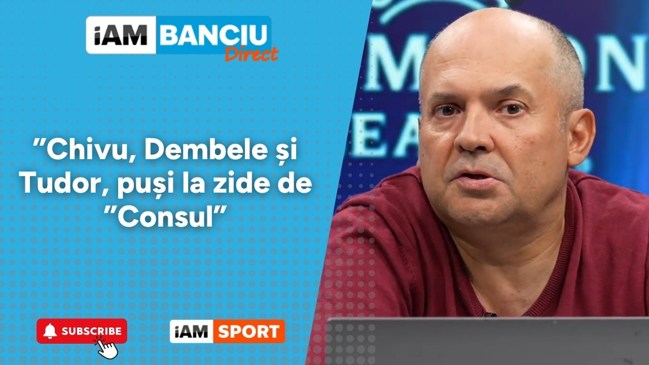 iAM Banciu - 25 Februarie | Chivu, în cădere liberă!