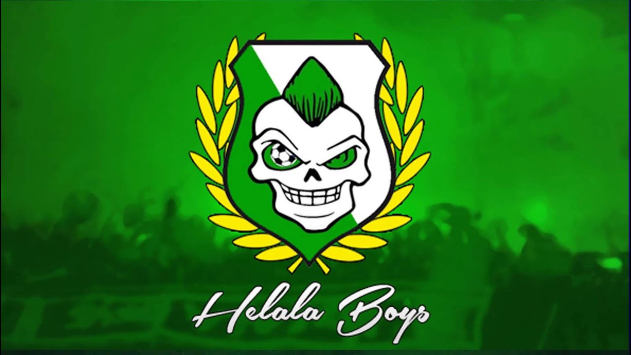 ULTRAS HELALA BOYS : #BLACK WAY