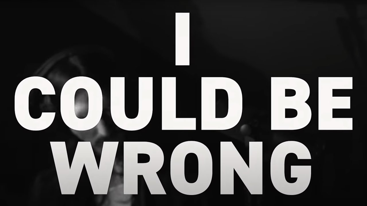 Kensington - I Could Be Wrong (Lyric Video)