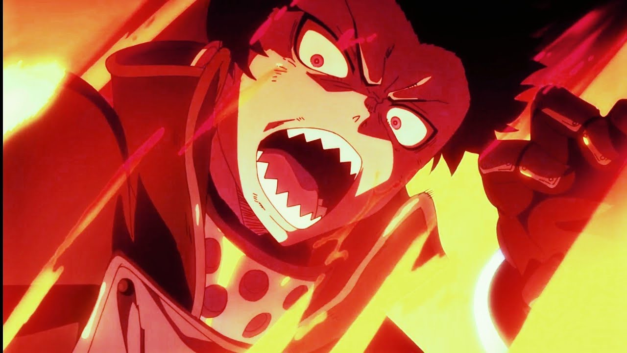 Fire Force [AMV] - Play With Fire