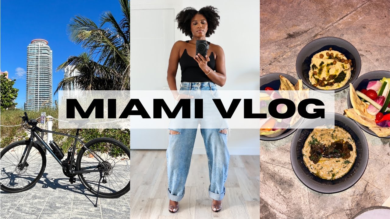 VLOG! A Realistic Day with Me Working as a Full Time Influencer in Miami ❤️  MONROE STEELE