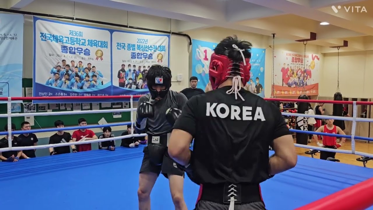 국가대표 장동환 VS 챔피언 강종선 복싱 스파링 6r